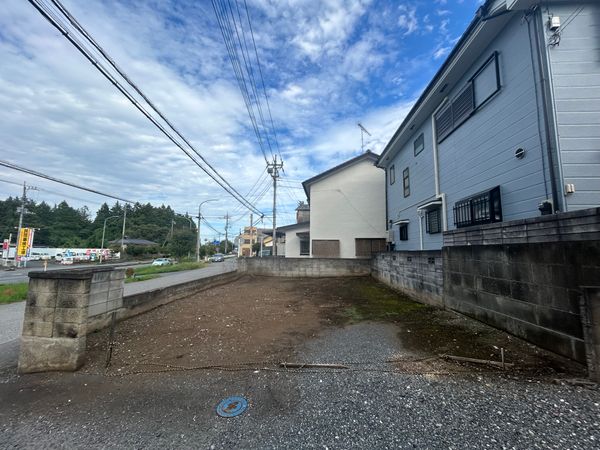 飯能市双柳 土地 土地写真