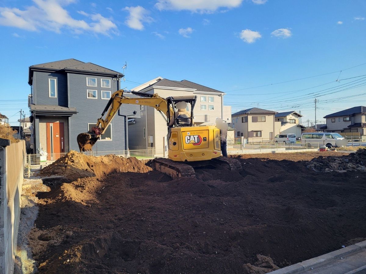 飯能市川寺 土地 土地写真 土地写真