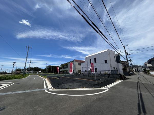 所沢市都市計画事業北秋津・上安松土地区画整理事業地区内(保留地) 土地写真 所沢市都市計画事業北秋津・上安松土地区画整理事業地区内(保留地) 土地写真