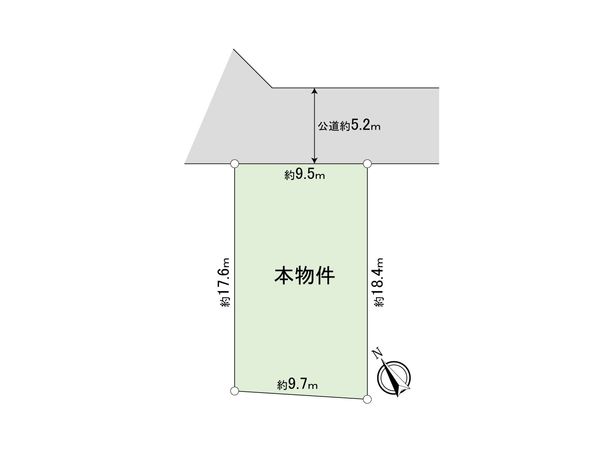 入間市扇台6丁目 土地 区画図 入間市扇台6丁目 土地 区画図