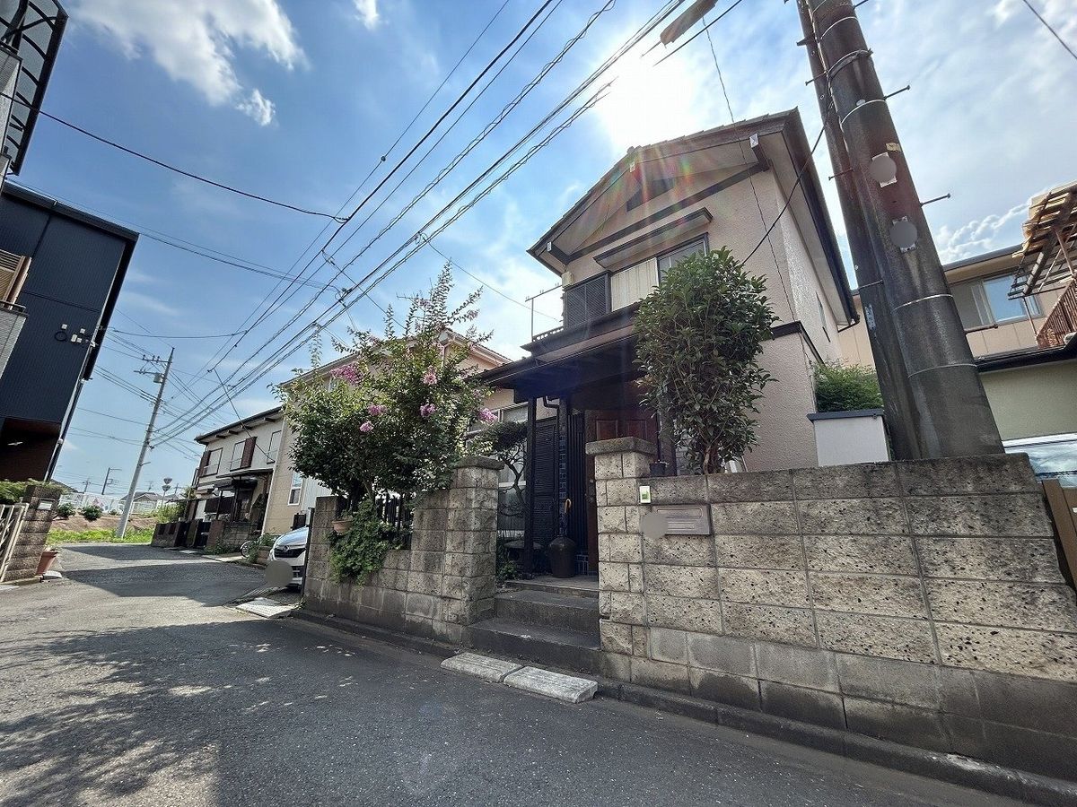 川越市仙波町4丁目 土地 土地写真 土地写真