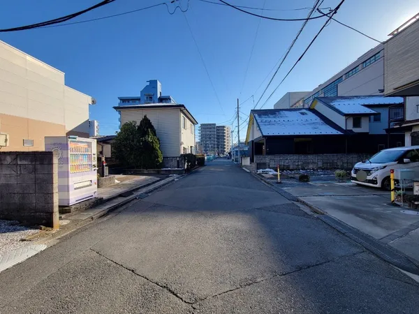 公道約６ｍ道路