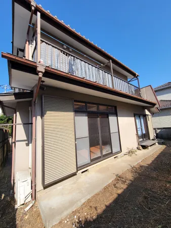 敷地内は南面からの日当たり良好です