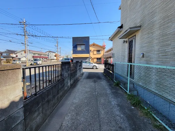 路地状部分は、間口２．５ｍ