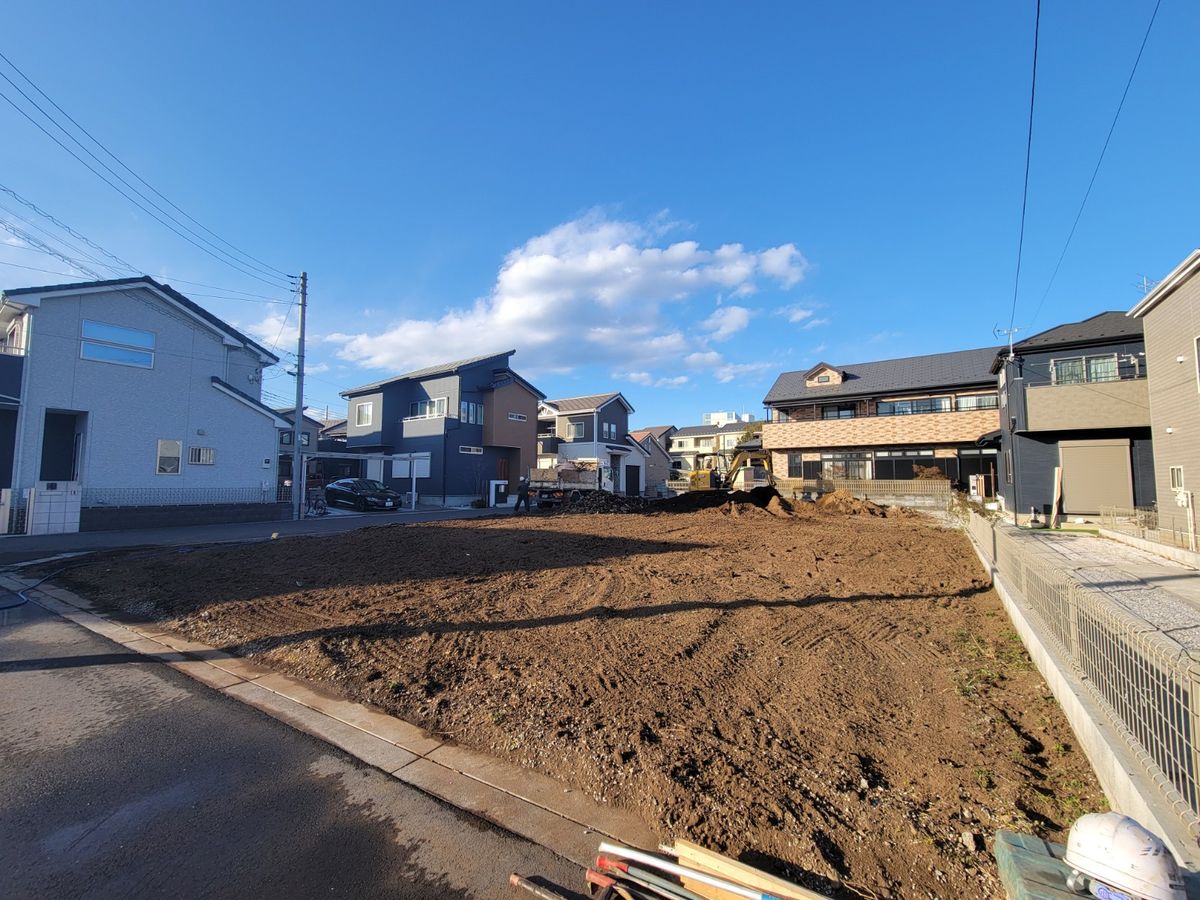 飯能市川寺 土地 土地写真 土地写真