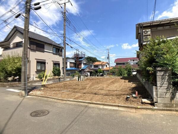 狭山市青柳 土地 土地写真
