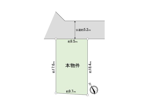 入間市扇台6丁目 土地 区画図 入間市扇台6丁目 土地 区画図