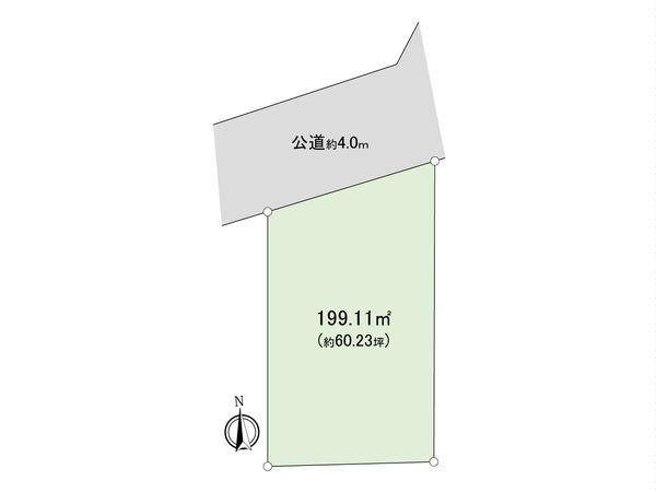入間市宮寺 土地 区画図 入間市宮寺 土地 区画図