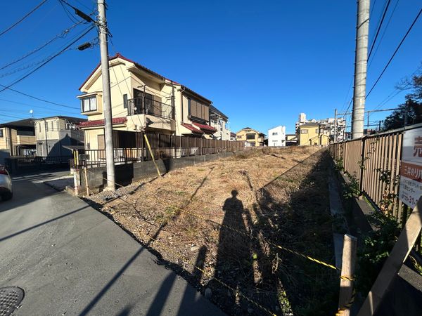 入間市牛沢町 土地 土地写真