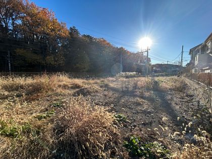 入間市牛沢町 土地 土地写真