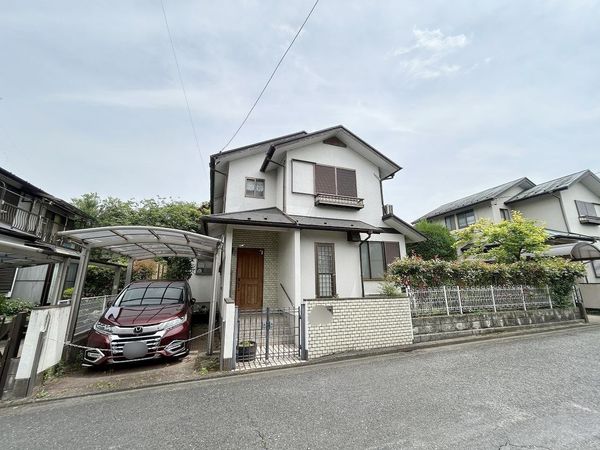 狭山市柏原 土地 前面道路含む外観 狭山市柏原 土地 前面道路含む外観