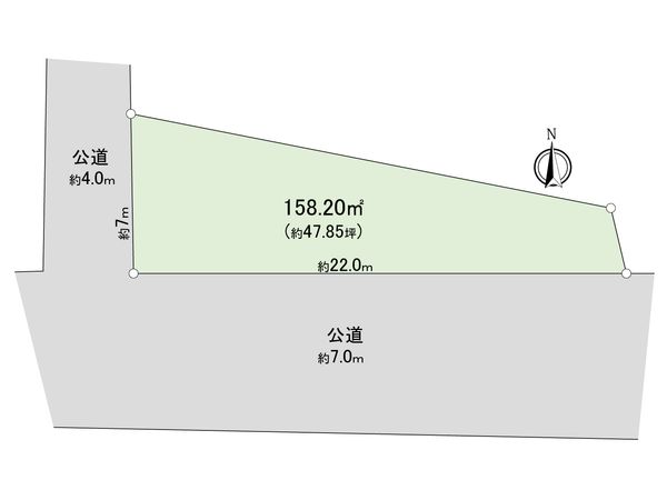 飯能市矢颪 土地 土地写真 飯能市矢颪 土地 土地写真