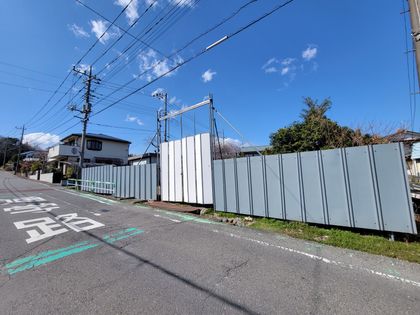 飯能市矢颪 土地 土地写真