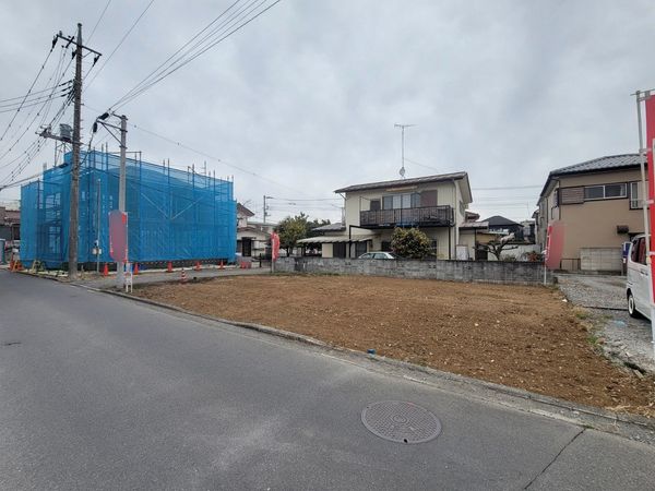 入間市扇台1丁目 土地 A区画 土地写真 入間市扇台1丁目 土地 A区画 土地写真