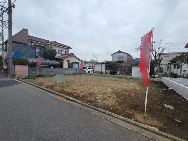 入間市扇台1丁目 土地 B区画 土地写真 入間市扇台1丁目 土地 B区画 土地写真