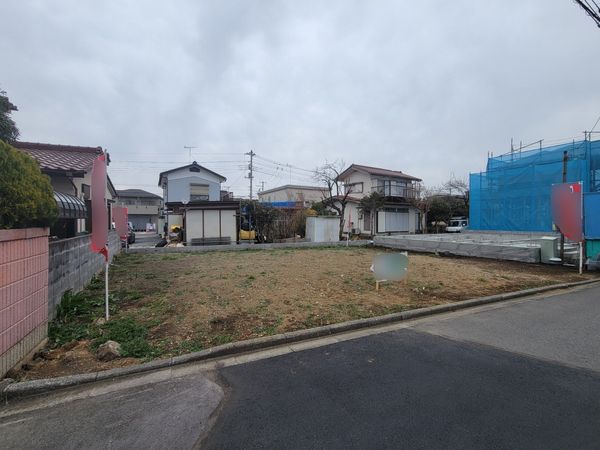 入間市扇台1丁目 土地 B区画 土地写真 入間市扇台1丁目 土地 B区画 土地写真