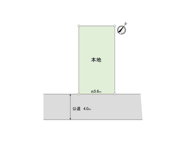 狭山市南入曽 土地 区画図