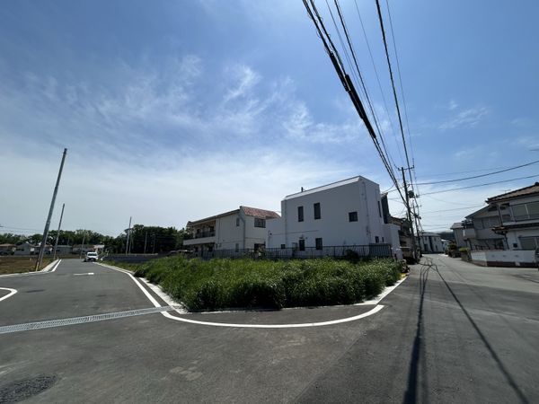 所沢市都市計画事業北秋津・上安松土地区画整理事業地区内(保留地) 土地写真 所沢市都市計画事業北秋津・上安松土地区画整理事業地区内(保留地) 土地写真