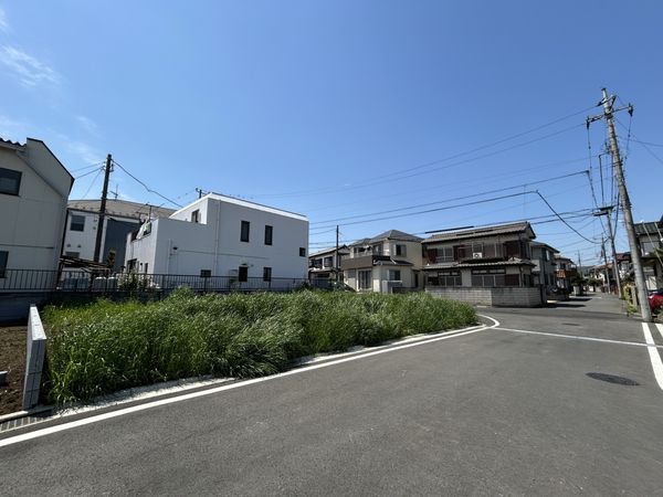 所沢市都市計画事業北秋津・上安松土地区画整理事業地区内(保留地) 土地写真 所沢市都市計画事業北秋津・上安松土地区画整理事業地区内(保留地) 土地写真