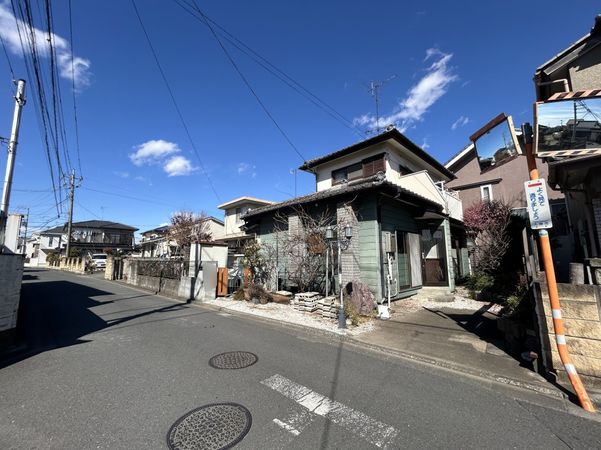 入間市豊岡4丁目 扇台土地区画整理事業地区内(仮換地) 土地写真