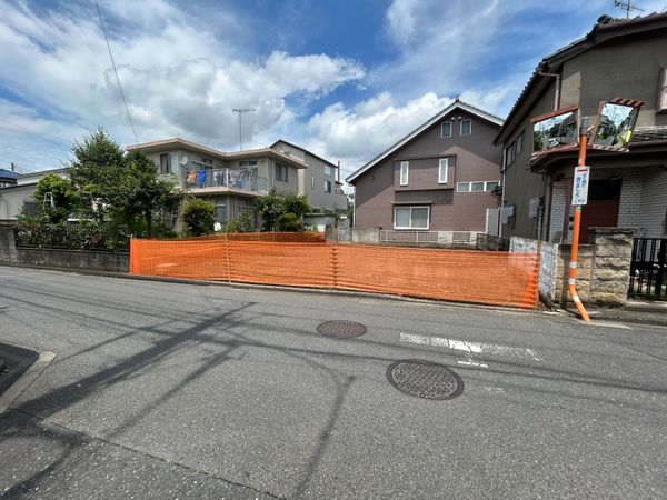 入間市豊岡4丁目 扇台土地区画整理事業地区内(仮換地) 土地写真
