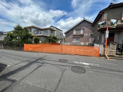 入間市豊岡4丁目 扇台土地区画整理事業地区内(仮換地) 土地写真