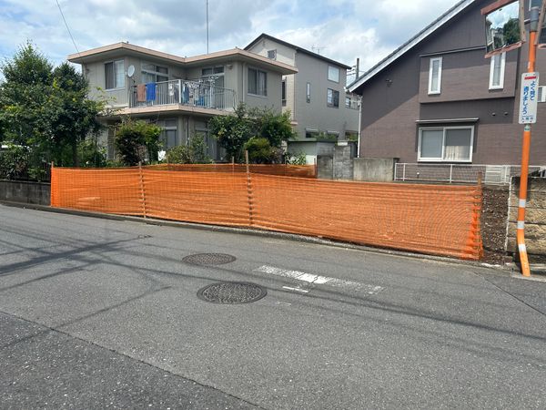 入間市豊岡4丁目 扇台土地区画整理事業地区内(仮換地) 土地写真
