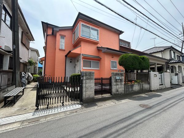 入間市小谷田1丁目 土地 前面道路含む外観