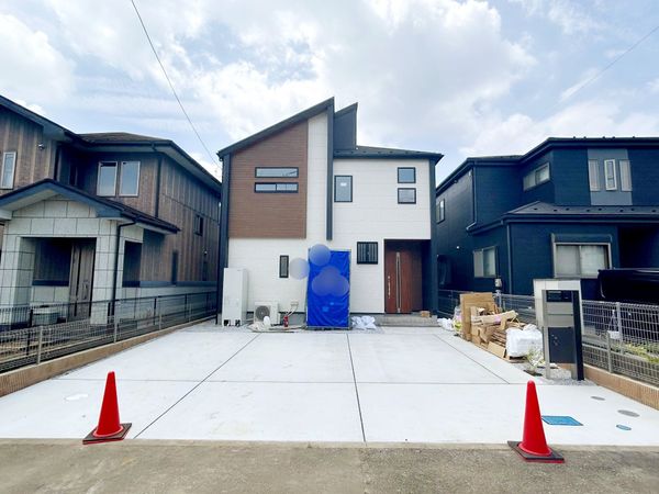 入間市野田 新築戸建 外観