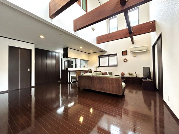 入間市宮寺 戸建 リビング 入間市宮寺 戸建 リビング