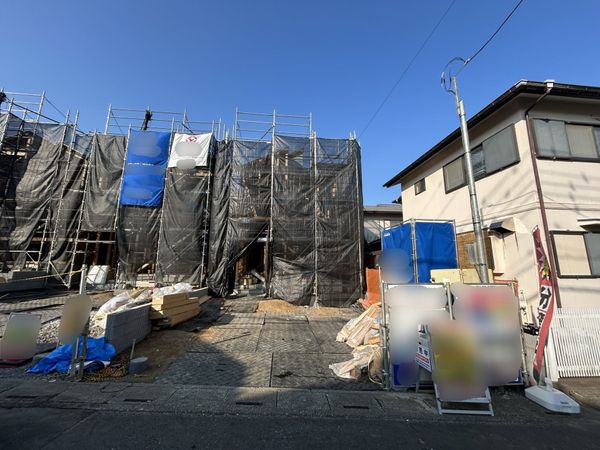 入間市久保稲荷1丁目 新築戸建 1号棟 外観