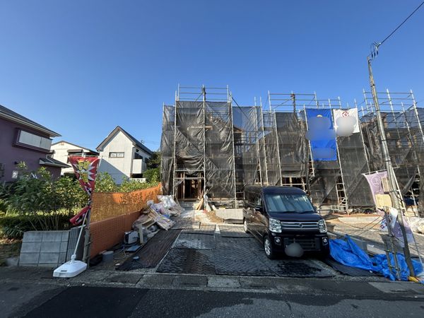 入間市久保稲荷1丁目 新築戸建 3号棟 眺望