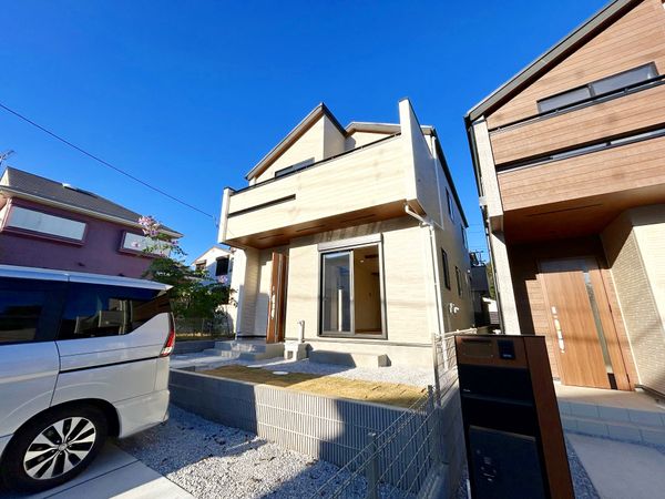 入間市久保稲荷1丁目 新築戸建 3号棟 外観 入間市久保稲荷1丁目 新築戸建 3号棟 外観