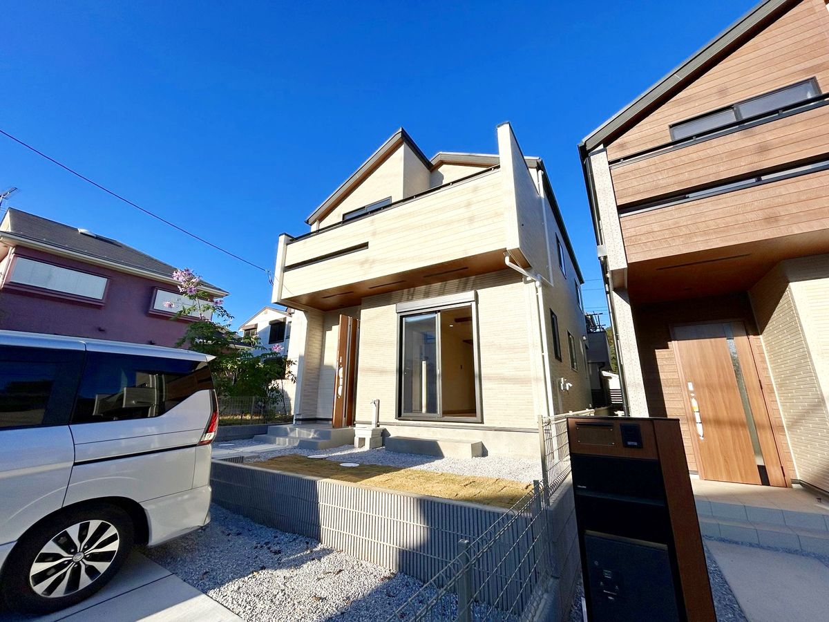 入間市久保稲荷1丁目 新築戸建 3号棟 外観 外観