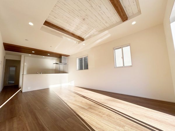 入間市久保稲荷1丁目 新築戸建 3号棟 リビング 入間市久保稲荷1丁目 新築戸建 3号棟 リビング