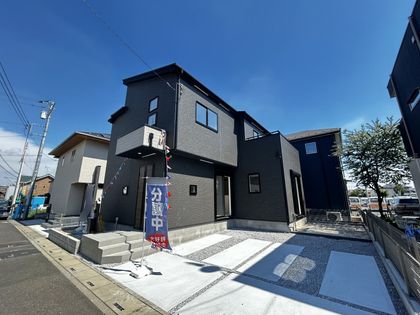 入間市扇台2丁目 新築 入間都市計画事業扇台土地区画整理事業 外観