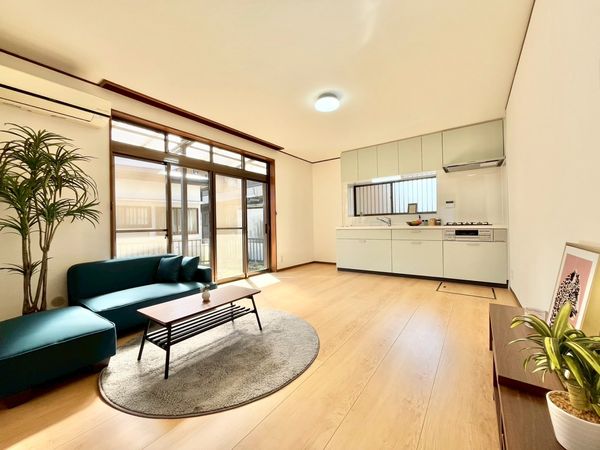 入間市野田 戸建 リビング 入間市野田 戸建 リビング