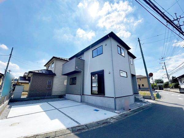 入間市黒須2丁目 新築戸建 外観