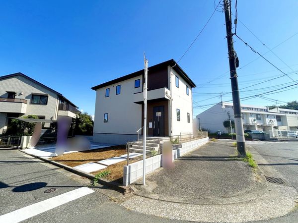 狭山市柏原 新築戸建 外観 狭山市柏原 新築戸建 外観
