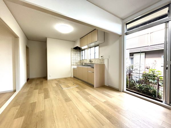 入間市宮寺 戸建 リビング