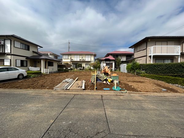 入間市野田 新築平屋建 外観