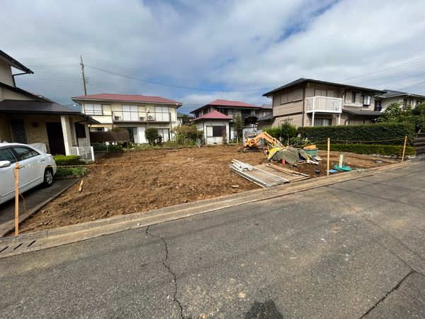 入間市野田 新築平屋建 外観