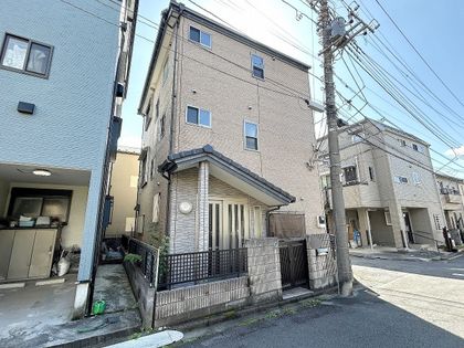 さいたま市浦和区大東3丁目 戸建 外観
