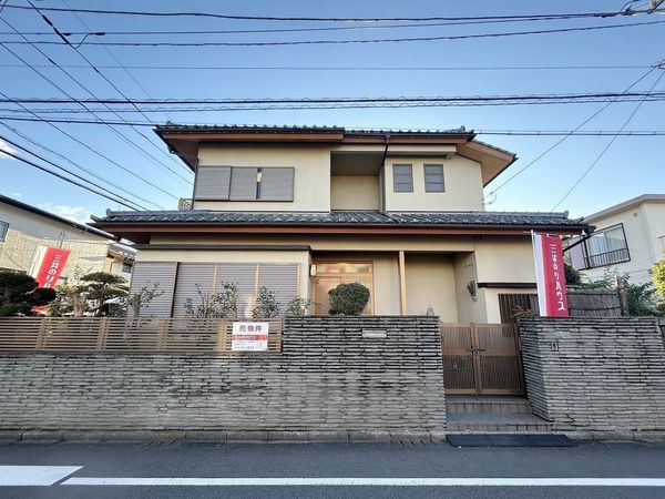 入間市東町7丁目 戸建 外観