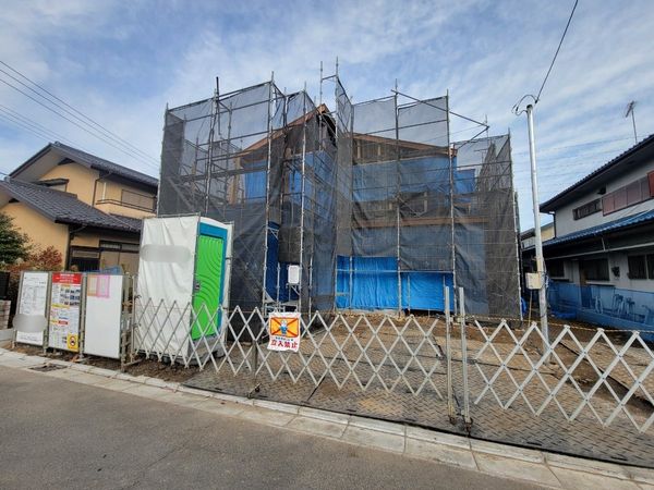 飯能市川寺 新築戸建 1号棟 外観 飯能市川寺 新築戸建 1号棟 外観