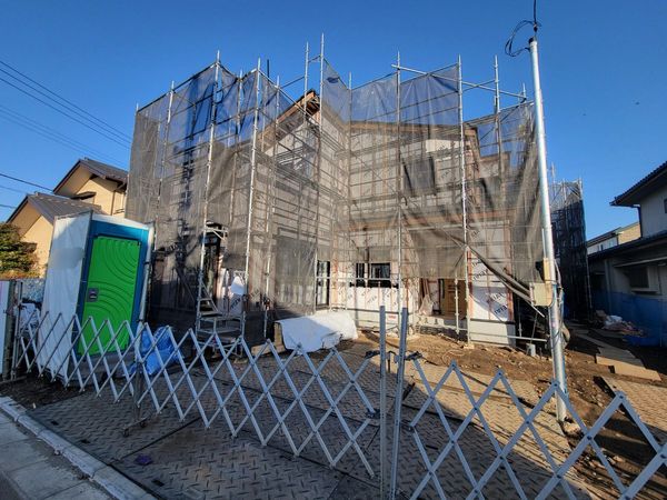 飯能市川寺 新築戸建 1号棟 庭 飯能市川寺 新築戸建 1号棟 庭