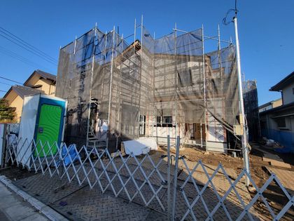 飯能市川寺 新築戸建 1号棟 庭