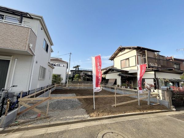 ふじみ野市福岡武蔵野 新築戸建 外観