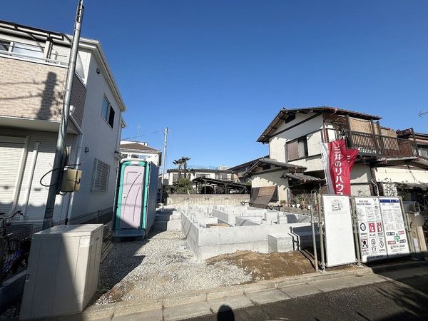 ふじみ野市福岡武蔵野 新築戸建 外観 ふじみ野市福岡武蔵野 新築戸建 外観
