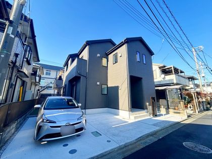 狭山市入間川2丁目 新築戸建 外観